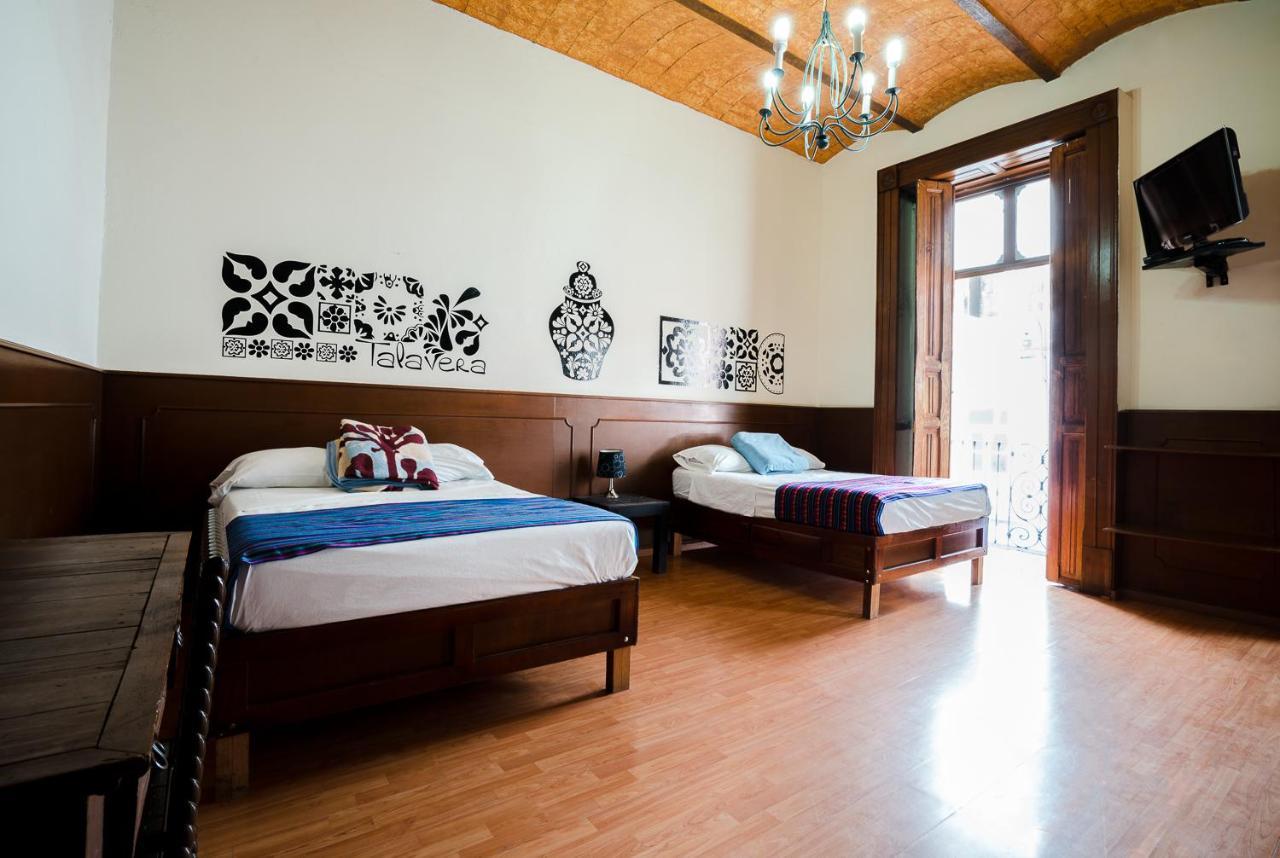 Hostal Santo Domingo Puebla Ngoại thất bức ảnh