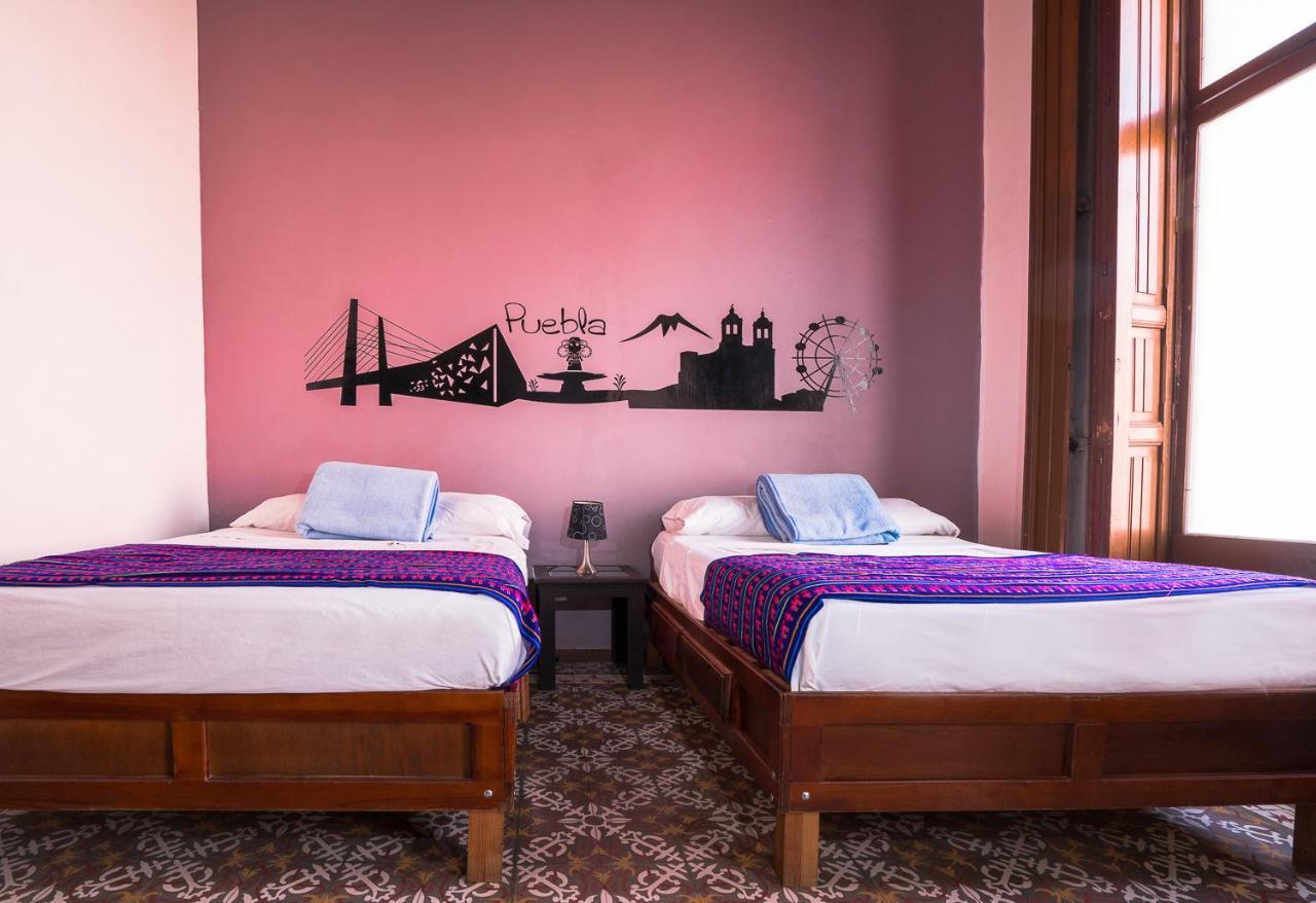 Hostal Santo Domingo Puebla Ngoại thất bức ảnh