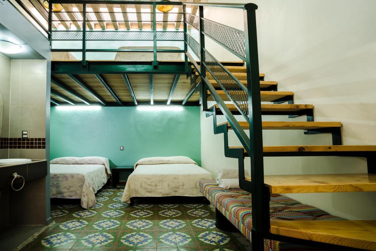 Hostal Santo Domingo Puebla Ngoại thất bức ảnh