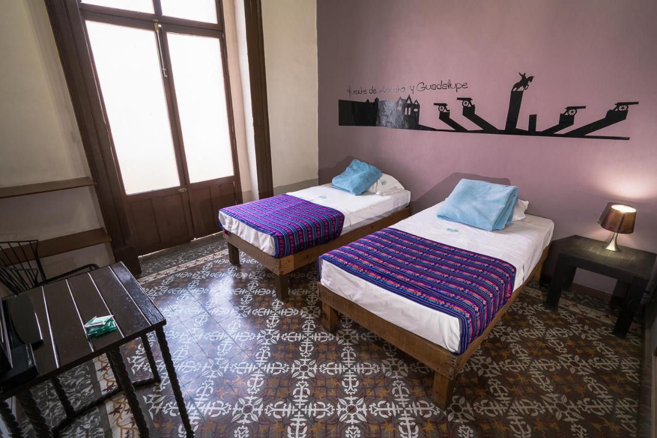 Hostal Santo Domingo Puebla Ngoại thất bức ảnh