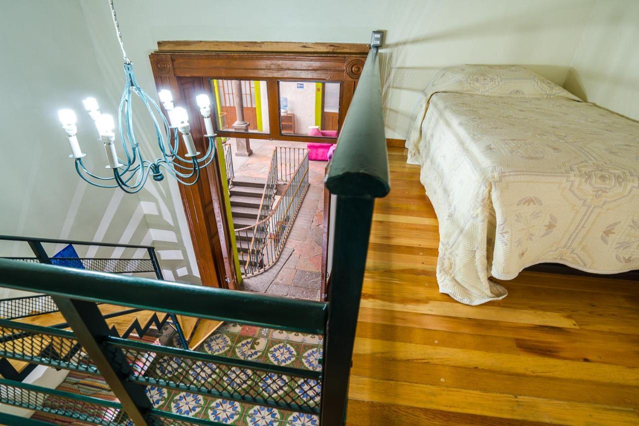 Hostal Santo Domingo Puebla Ngoại thất bức ảnh
