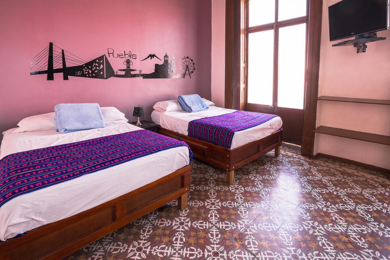 Hostal Santo Domingo Puebla Ngoại thất bức ảnh