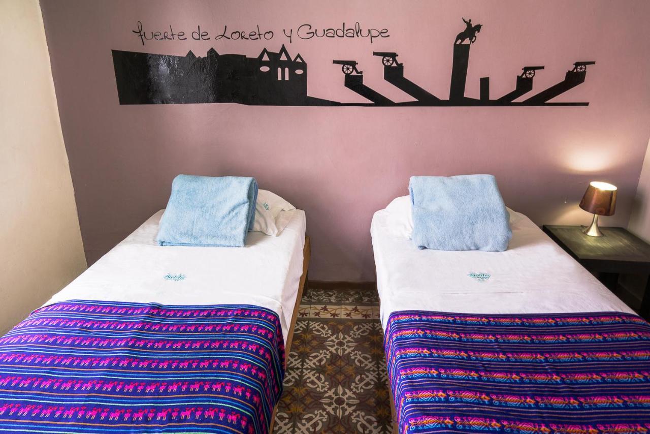Hostal Santo Domingo Puebla Ngoại thất bức ảnh