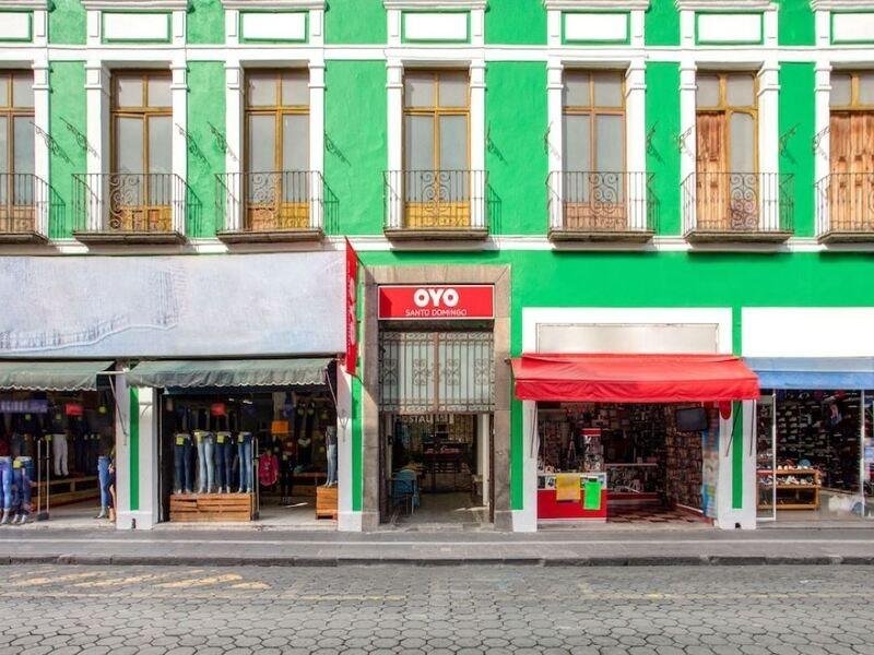 Hostal Santo Domingo Puebla Ngoại thất bức ảnh