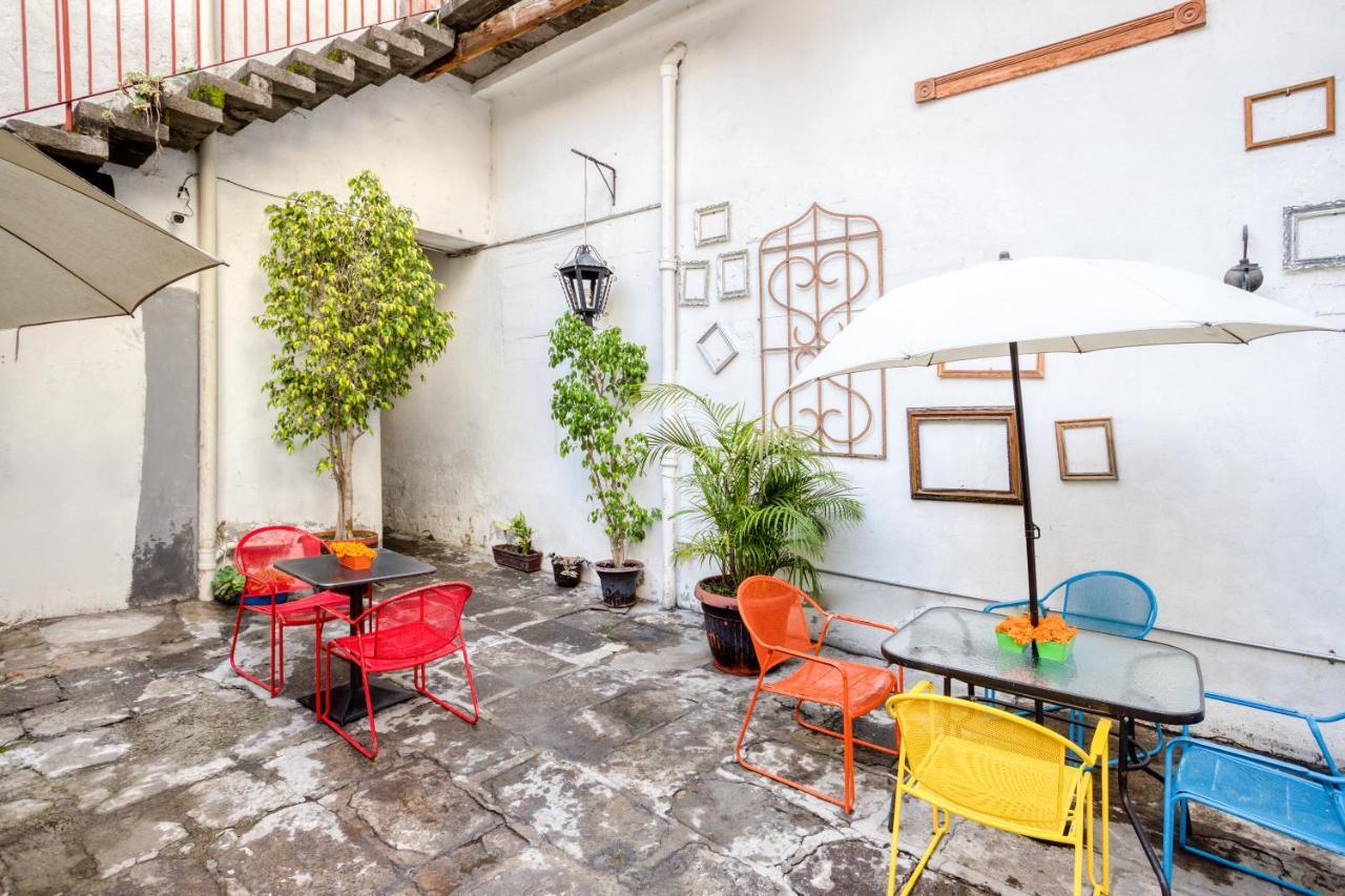 Hostal Santo Domingo Puebla Ngoại thất bức ảnh
