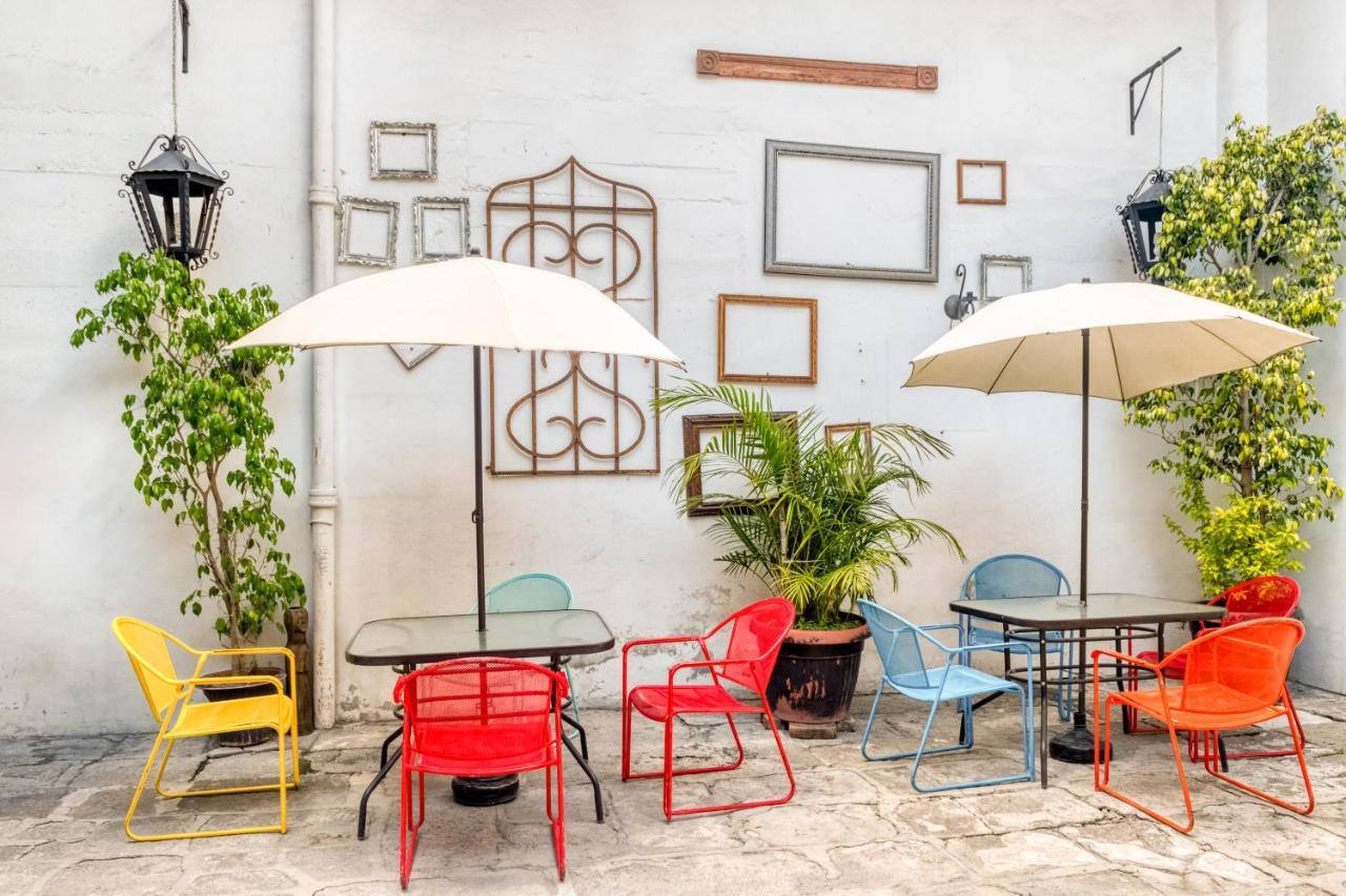 Hostal Santo Domingo Puebla Ngoại thất bức ảnh
