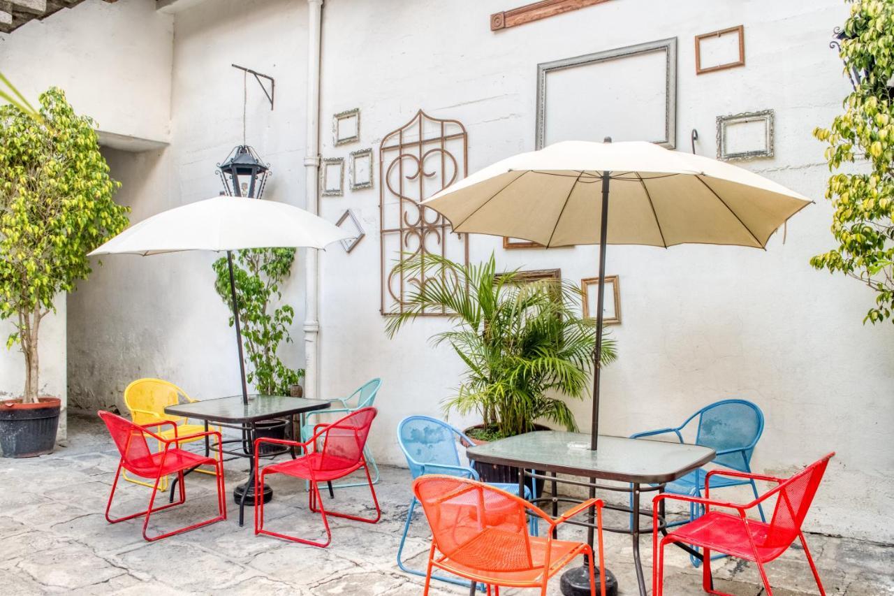 Hostal Santo Domingo Puebla Ngoại thất bức ảnh