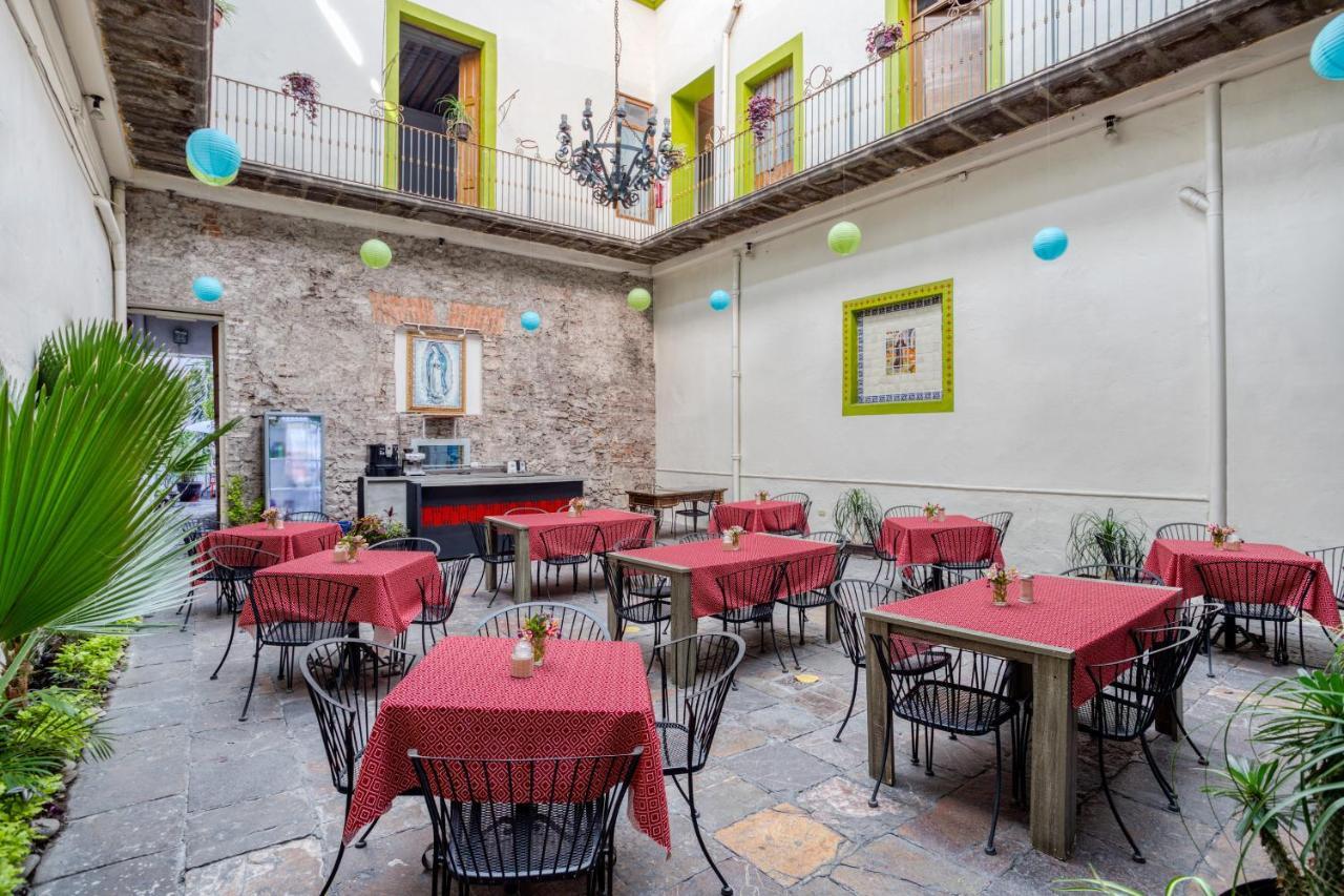 Hostal Santo Domingo Puebla Ngoại thất bức ảnh