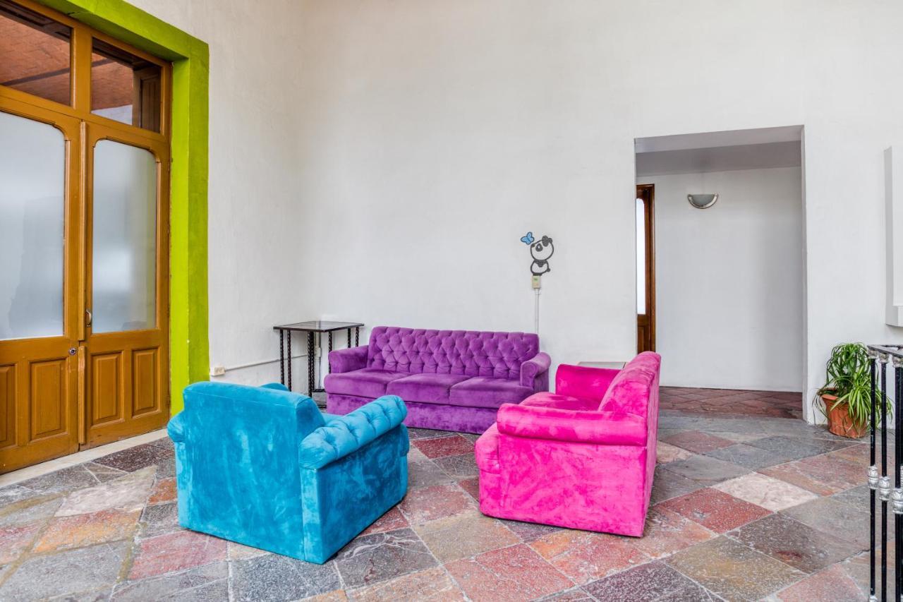 Hostal Santo Domingo Puebla Ngoại thất bức ảnh