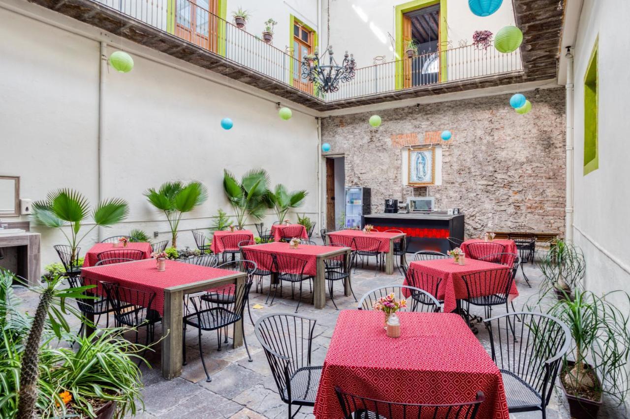 Hostal Santo Domingo Puebla Ngoại thất bức ảnh
