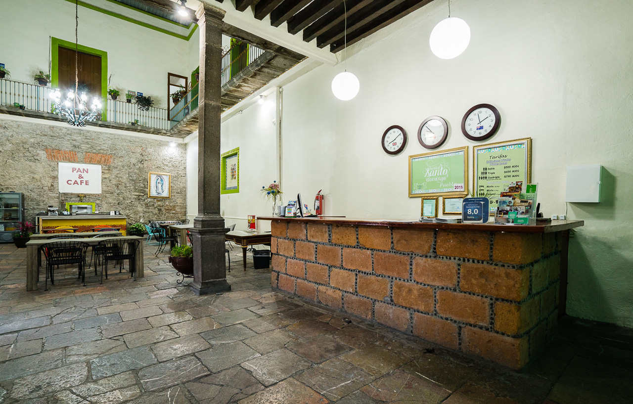 Hostal Santo Domingo Puebla Ngoại thất bức ảnh
